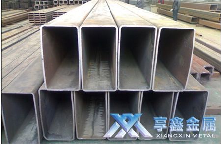  【享鑫】常用Q345矩形管，上海常用Q345矩形管規(guī)格,美標常用Q345矩形管理論重量
